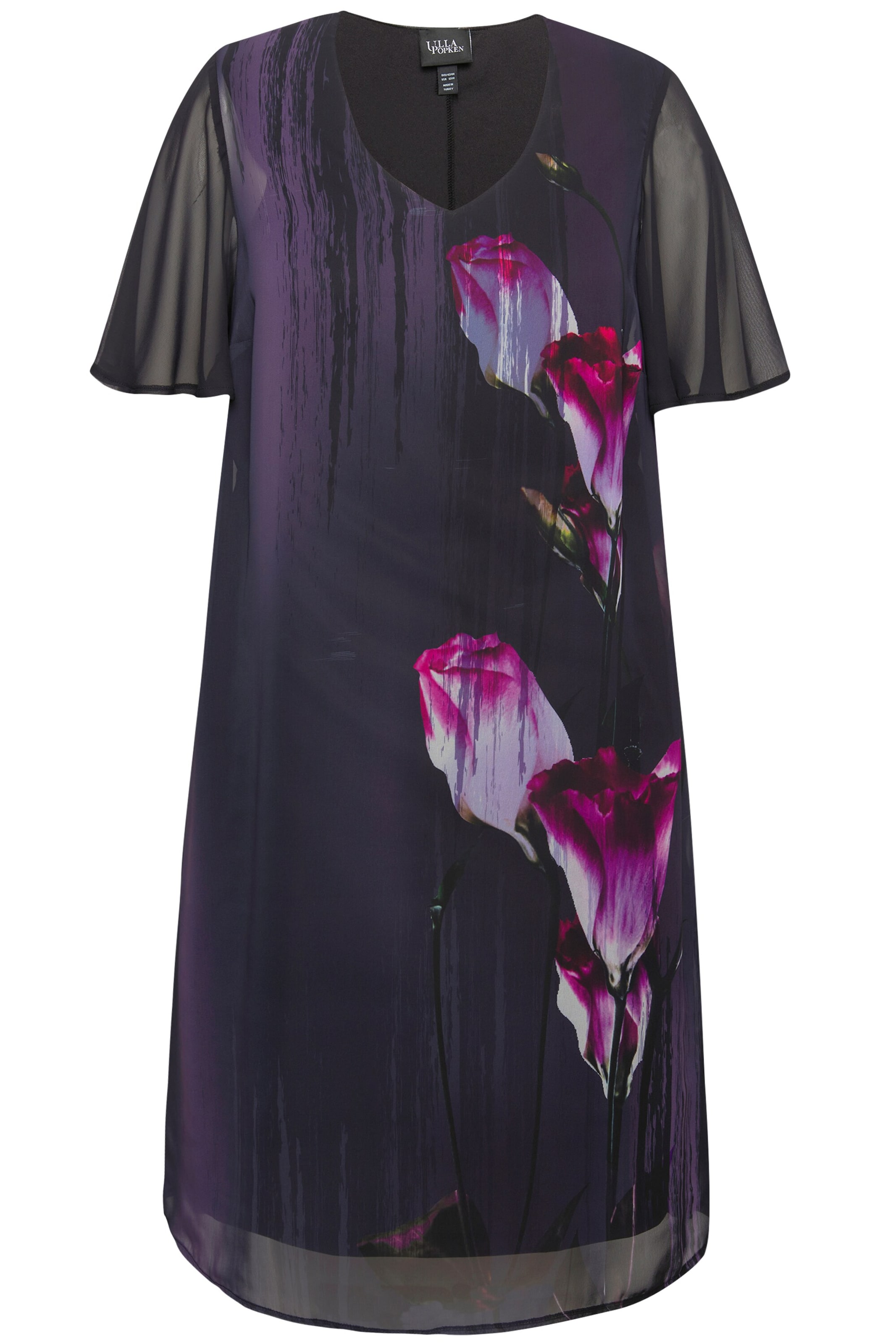 Ulla Popken Evening dress in Blue: front