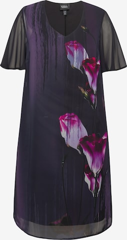 Ulla Popken Kleid in Blau: Vorderseite