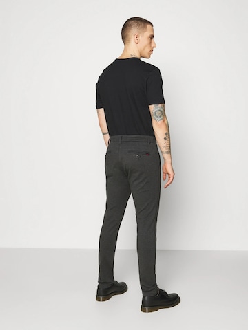 Denim Project Regular Pants ' Ponte ' in Grey