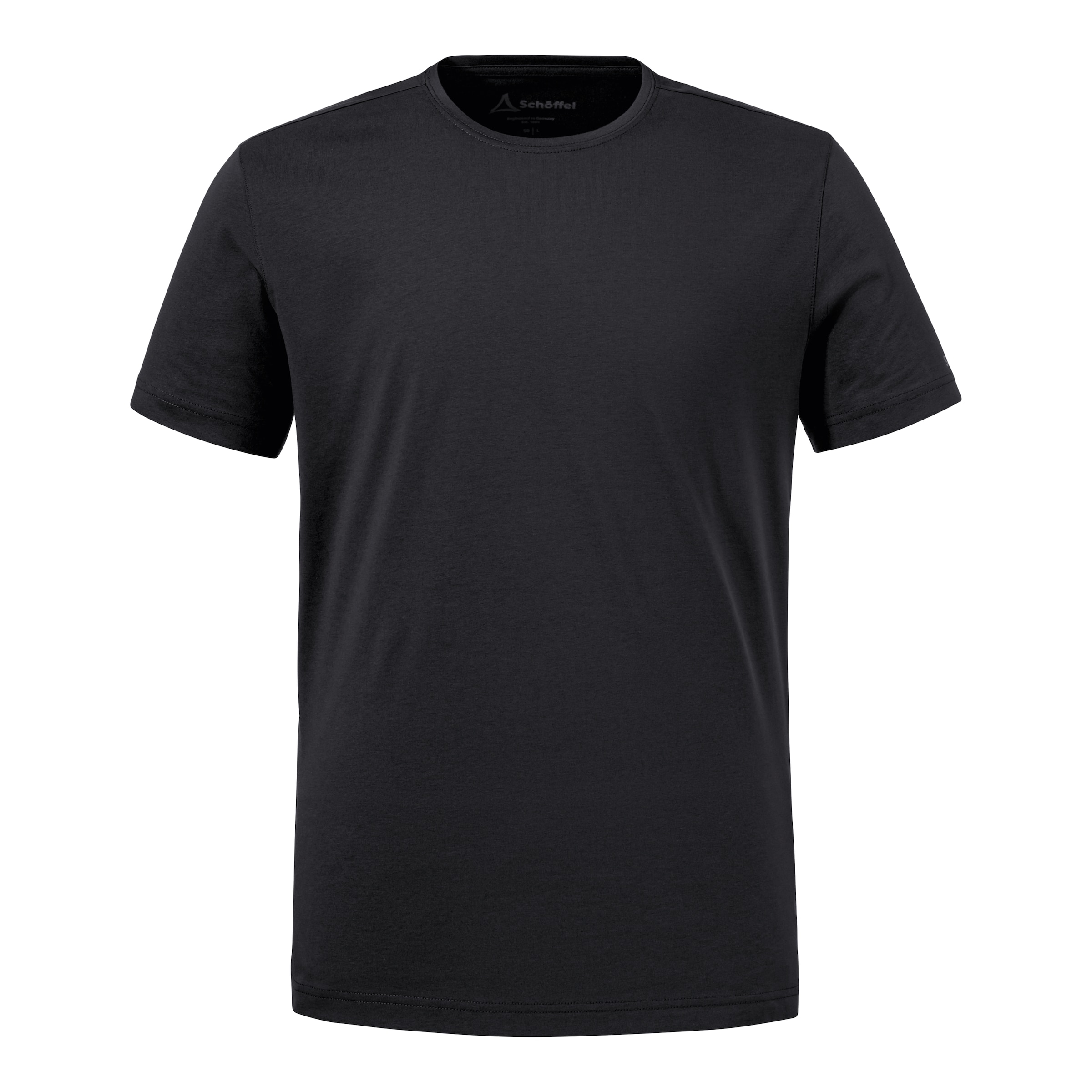 Schöffel Performance shirt 'Buchberg' in Black: front