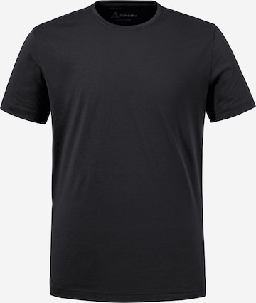 T-Shirt fonctionnel 'Buchberg' Schöffel en noir : devant
