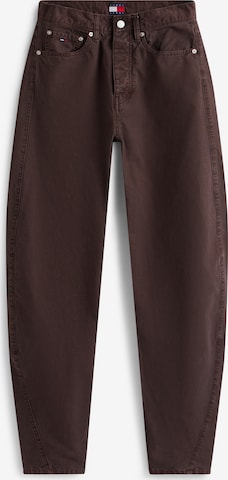 Tommy Jeans Baggy Jeans 'ELLA' in Brown: front