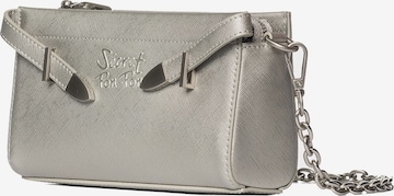 Secret Pon Pon Crossbody bag 'Lumina Lux' in Silver: front