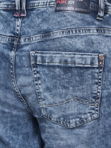 Wide Leg Jean 'Neele' CECIL en bleu