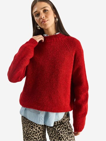 Pull-over 'Pullover' Bianco Lucci en rouge