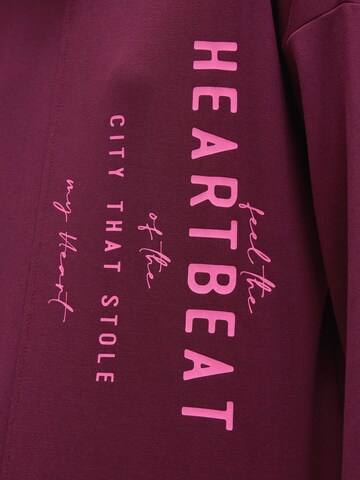 Soccx Sweatshirt in Red