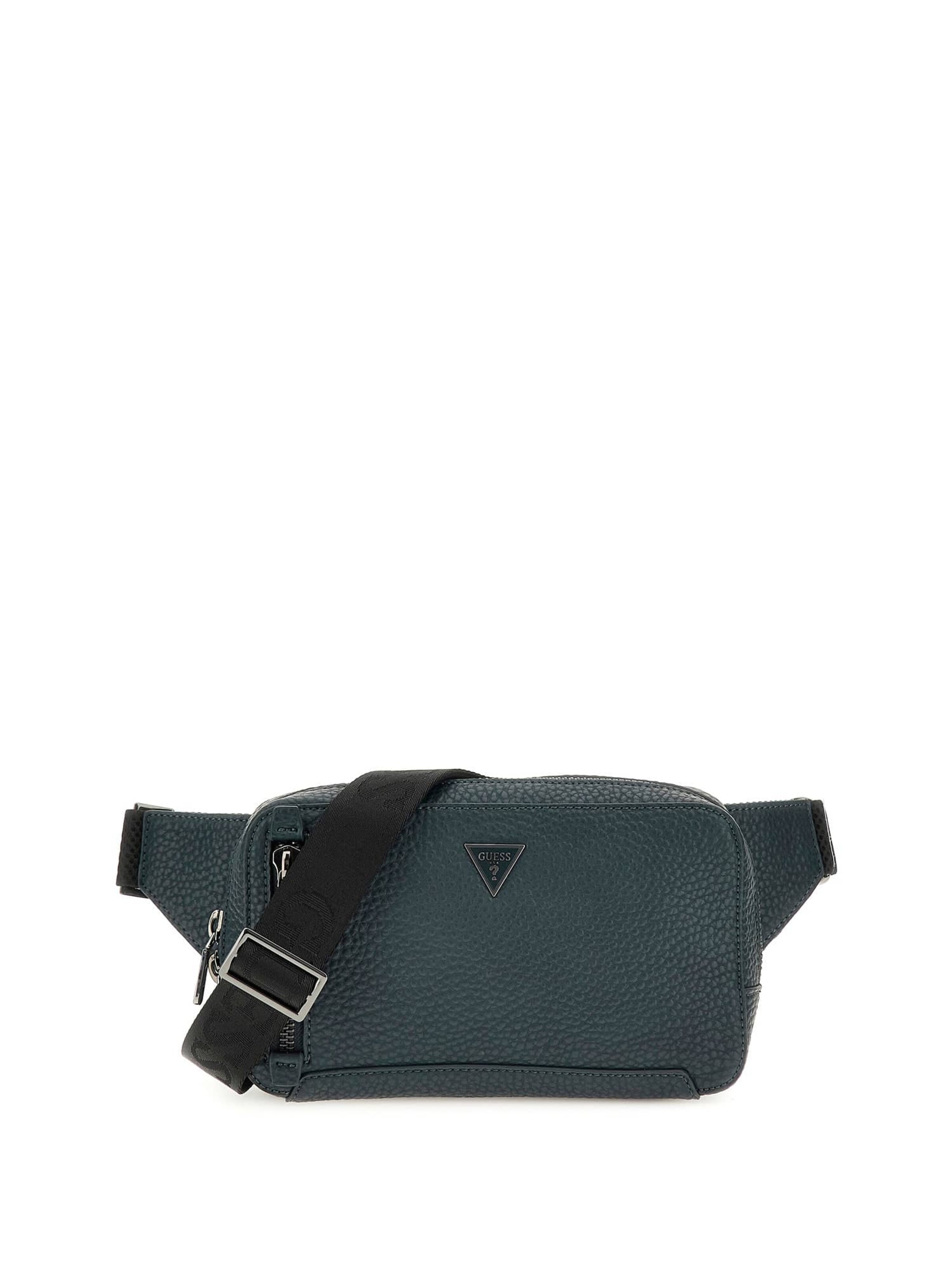 GUESS Fanny Pack 'Torino' in Green: front