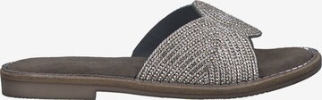 MARCO TOZZI Pantolette in Silber