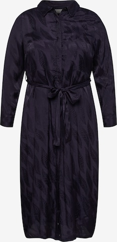 Robe-chemise 'Caroline' Guido Maria Kretschmer Curvy Collection en bleu : devant