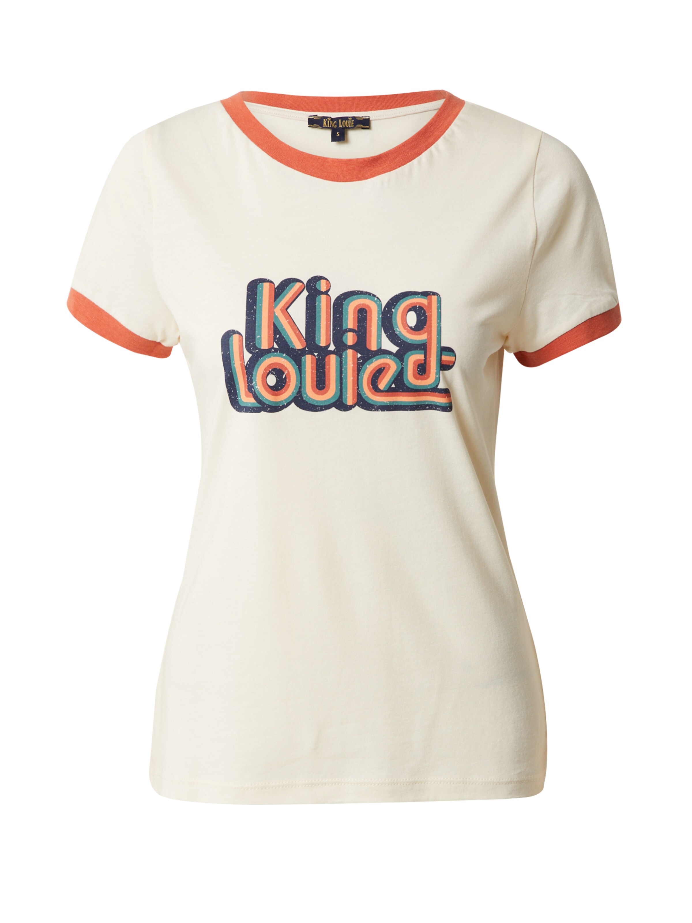 King Louie T-Shirt in Creme | ABOUT YOU
