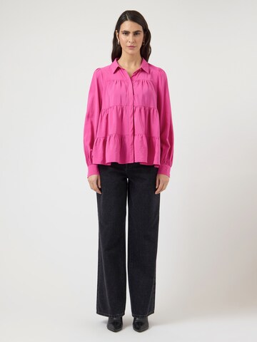 YAS Pusero 'YASPALA' värissä vaaleanpunainen