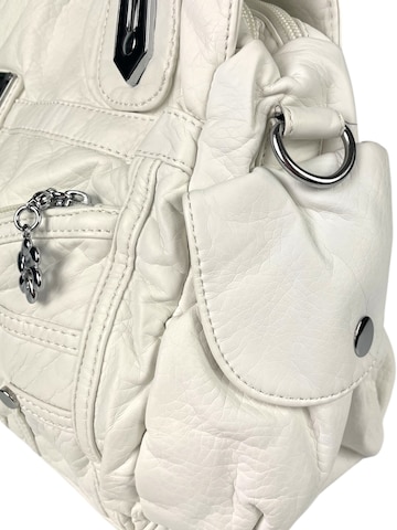 Kumixi Axelremsväska 'Schultertasche' i vit