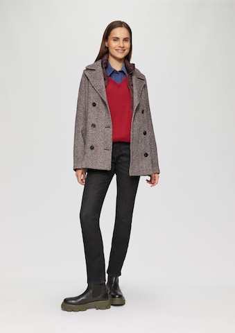 Coupe slim Jean 'Betsy' s.Oliver en noir