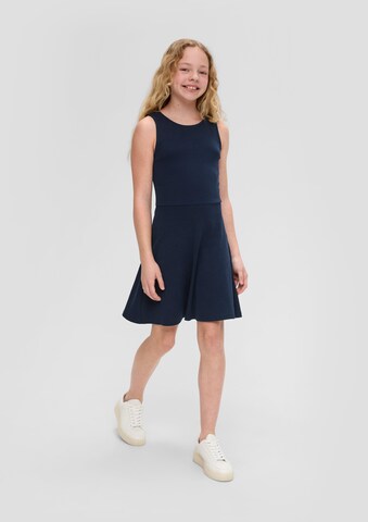 s.Oliver Kleid in Blau