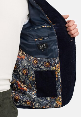 JEFF Regular fit Suit Jacket ' George ' in Blue