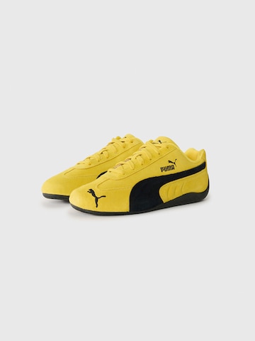 Baskets basses 'Speedcat' PUMA en jaune