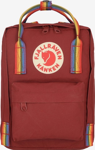 Fjällräven Backpack in Red: front