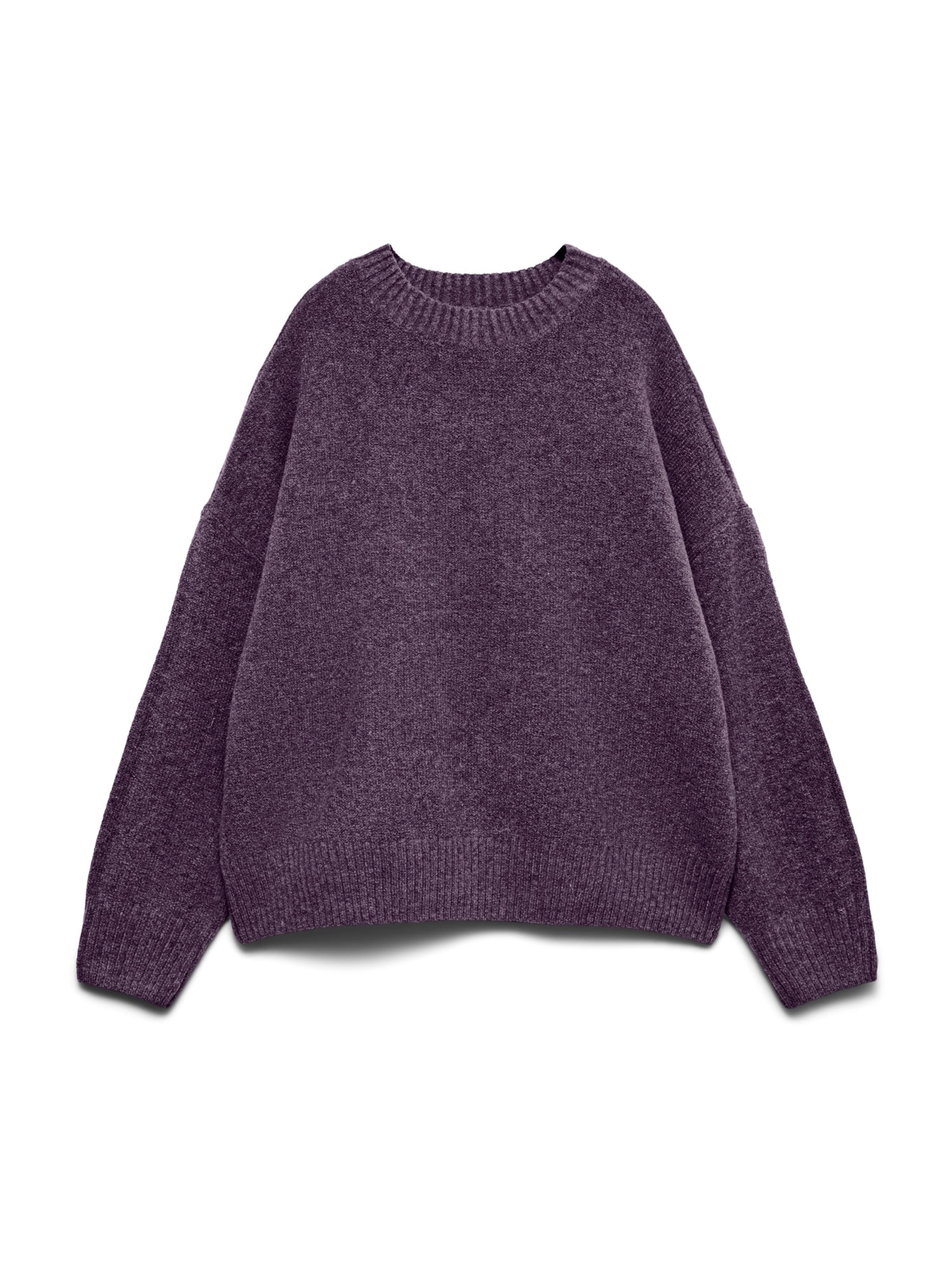 VERO MODA Pullover 'VMBoom' in Lila: Vorderseite