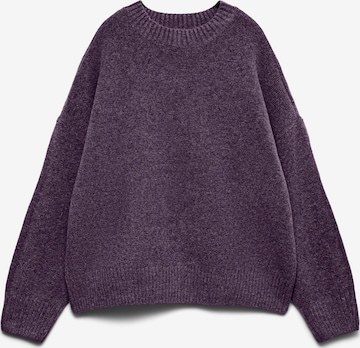 purpurinė VERO MODA Megztinis 'VMBoom': priekis