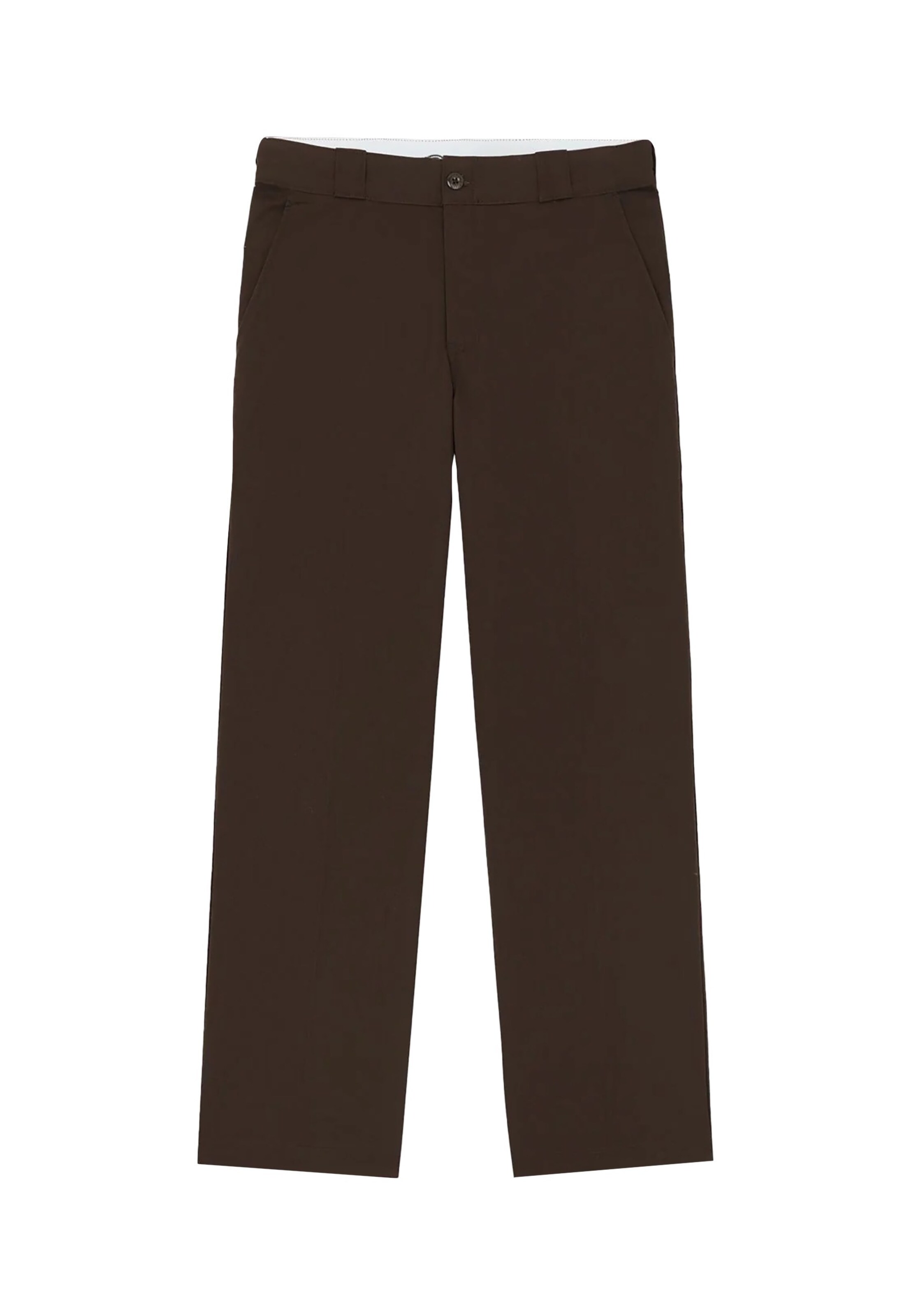 Pantalon DICKIES en marron : devant