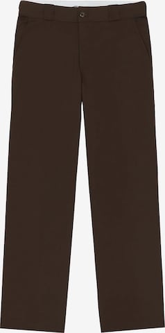 Pantalon DICKIES en marron : devant
