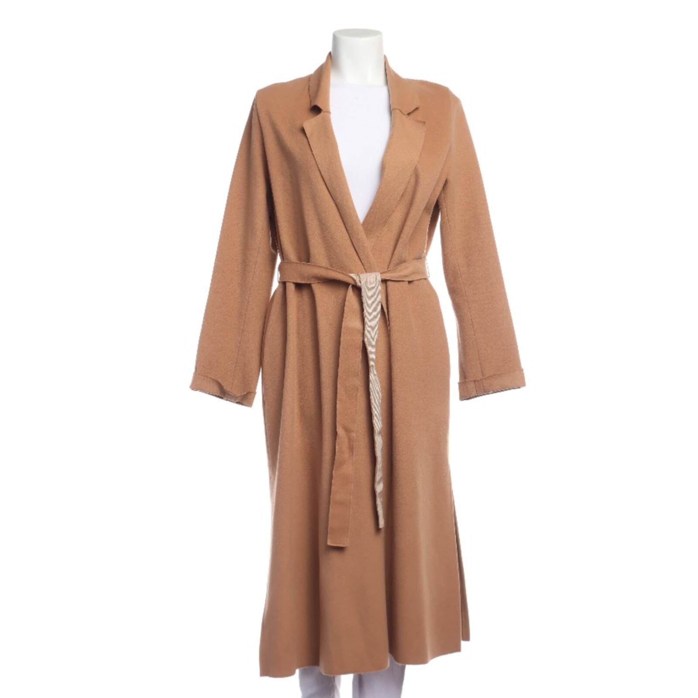 forte_forte Jacket & Coat in XS in Brown: front