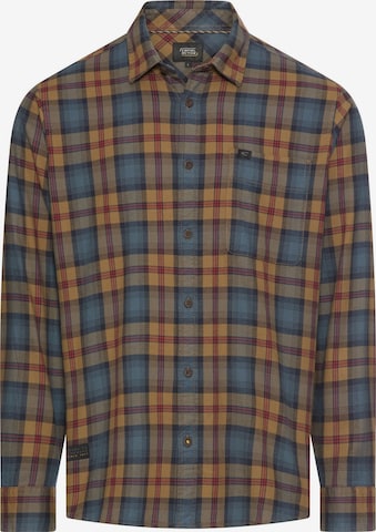 CAMEL ACTIVE - Camisa em azul: frente
