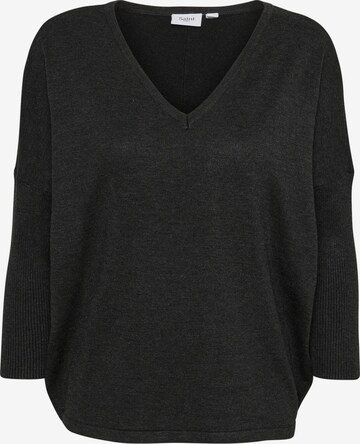 Pull-over 'Mila' SAINT TROPEZ en gris : devant