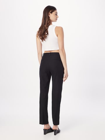 Calvin Klein Regular Pantalon in Zwart