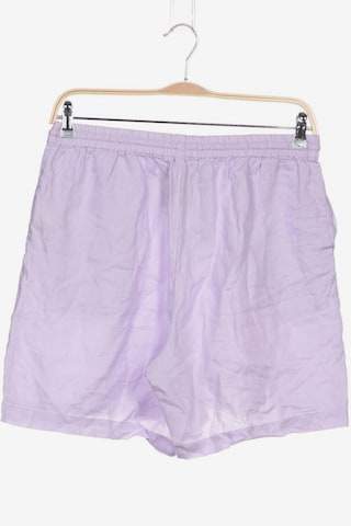 Arket Shorts in XXL in Purple