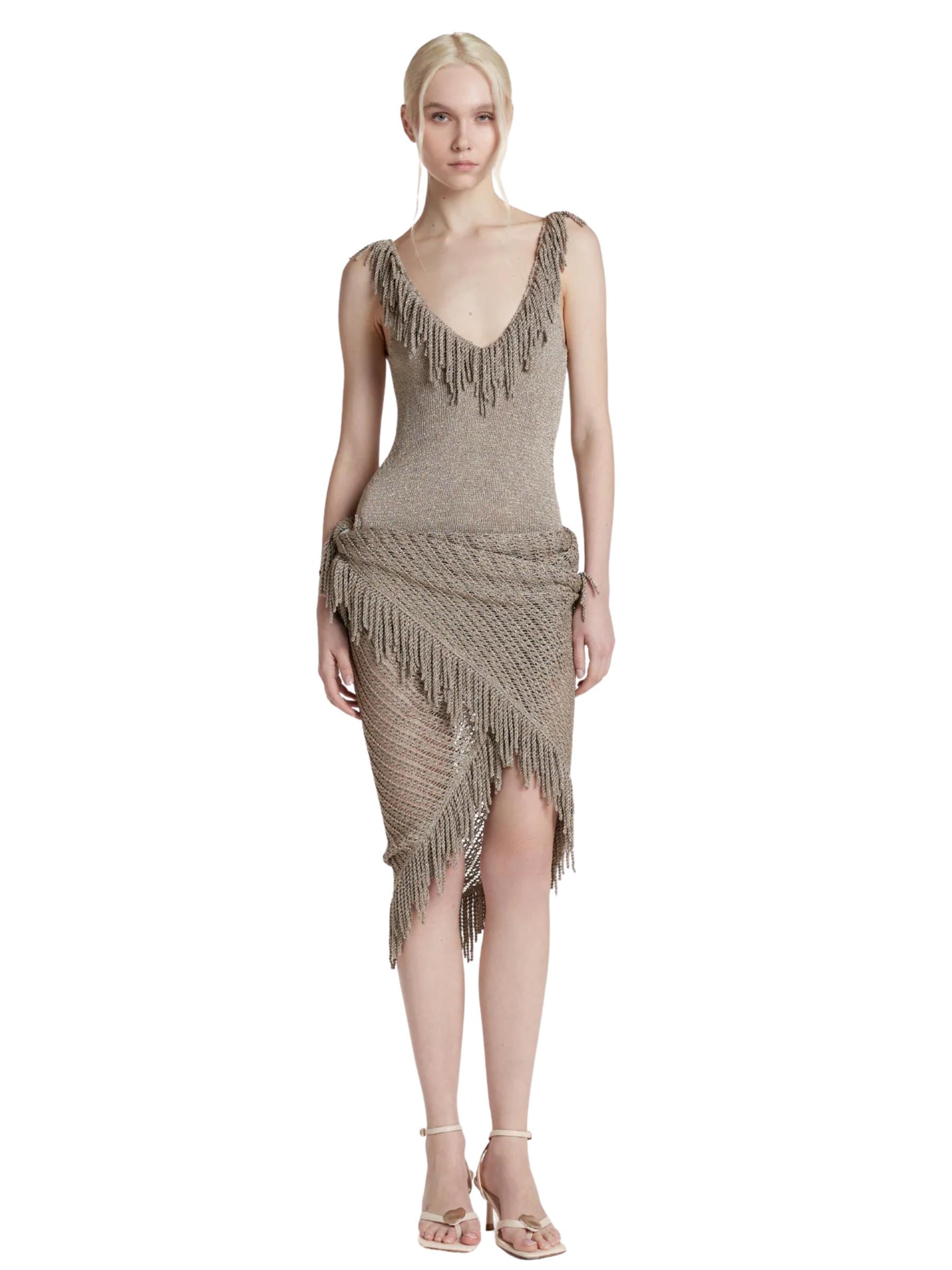 Simona Corsellini Sjaal in Gemengde kleuren