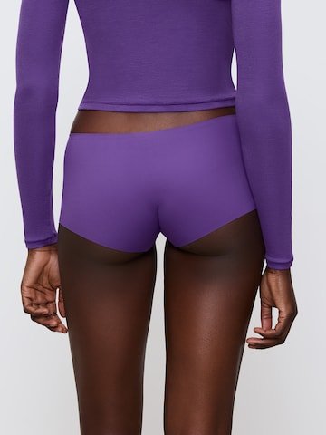 Slip ' Smart Invisible Boyshort ' TRIUMPH en violet