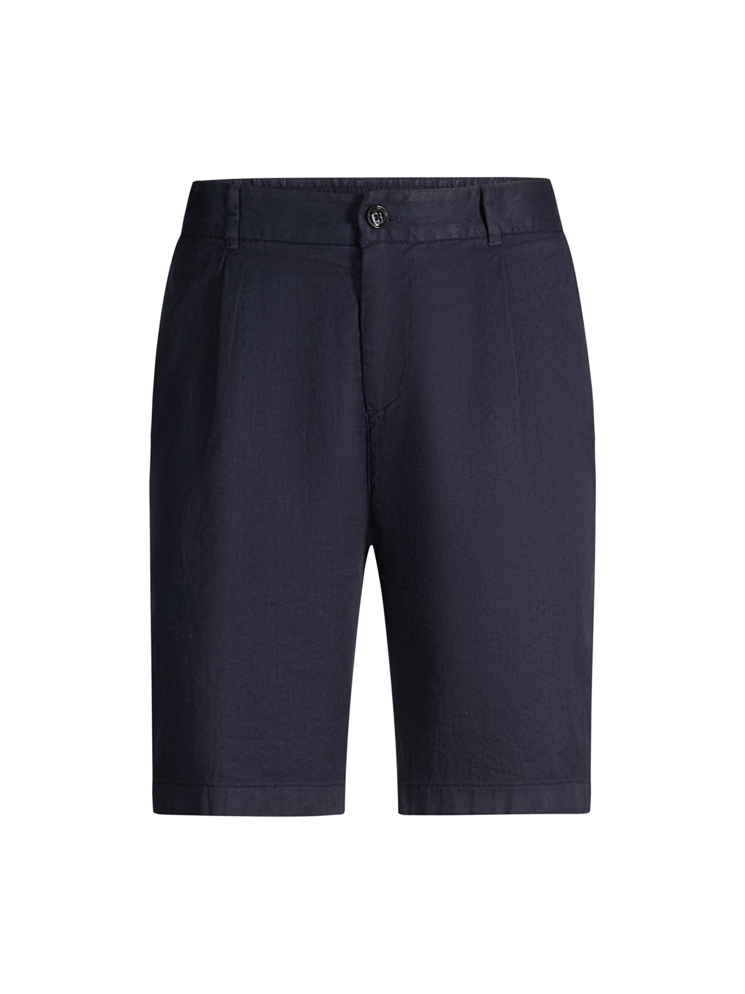 JOOP! Regular Bandplooibroek ' Dinghy ' in Blauw: voorkant