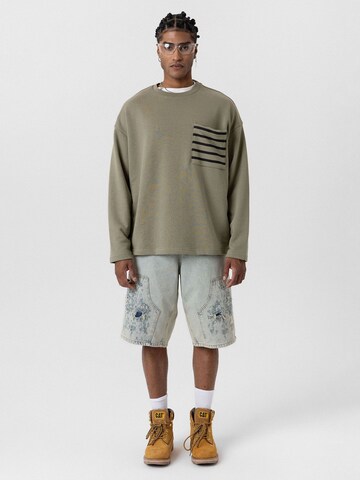 Dandalo Sweatshirt 'Kevin' in Green