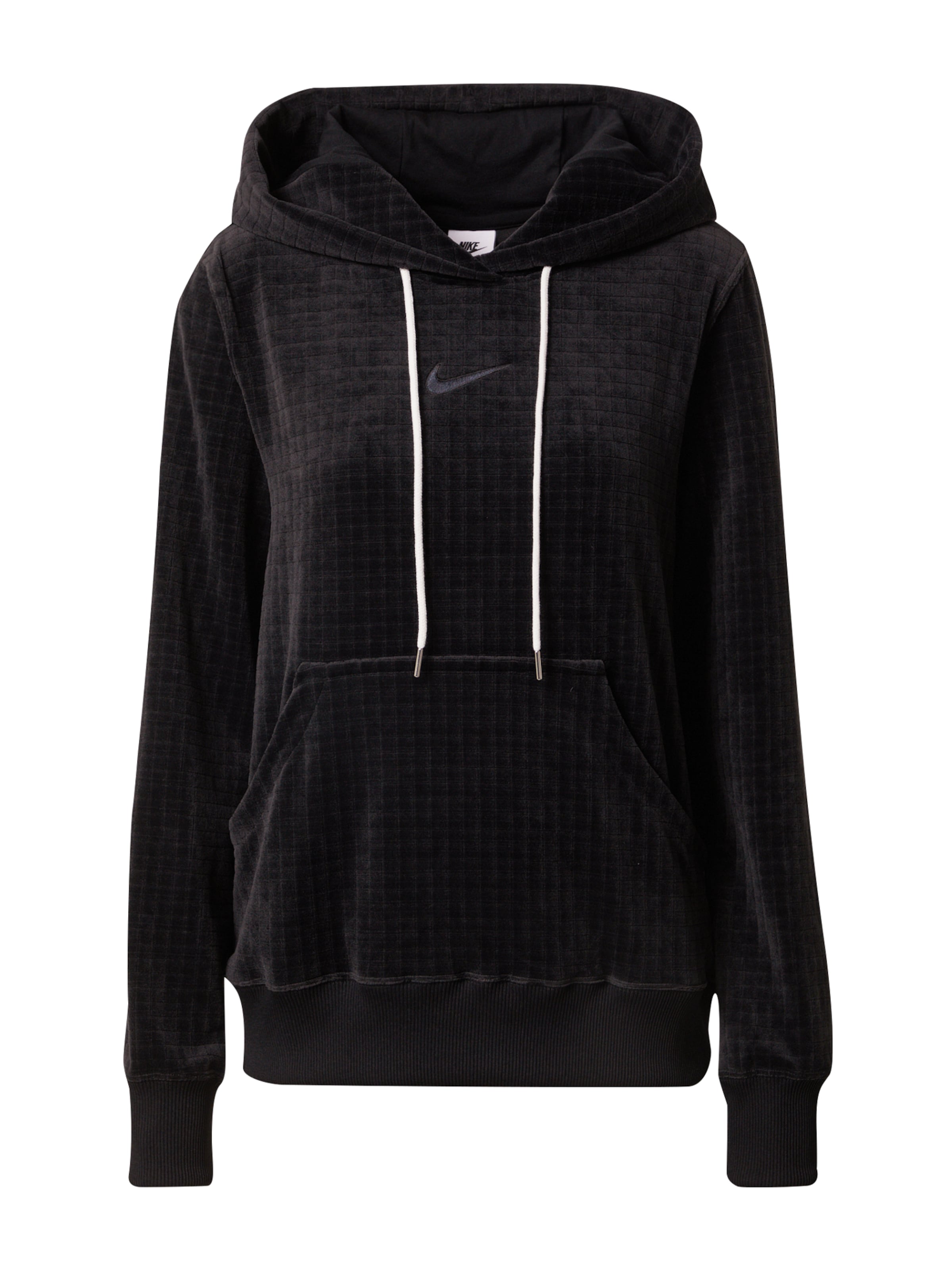 Nike Sportswear Majica | črna barva: sprednja stran