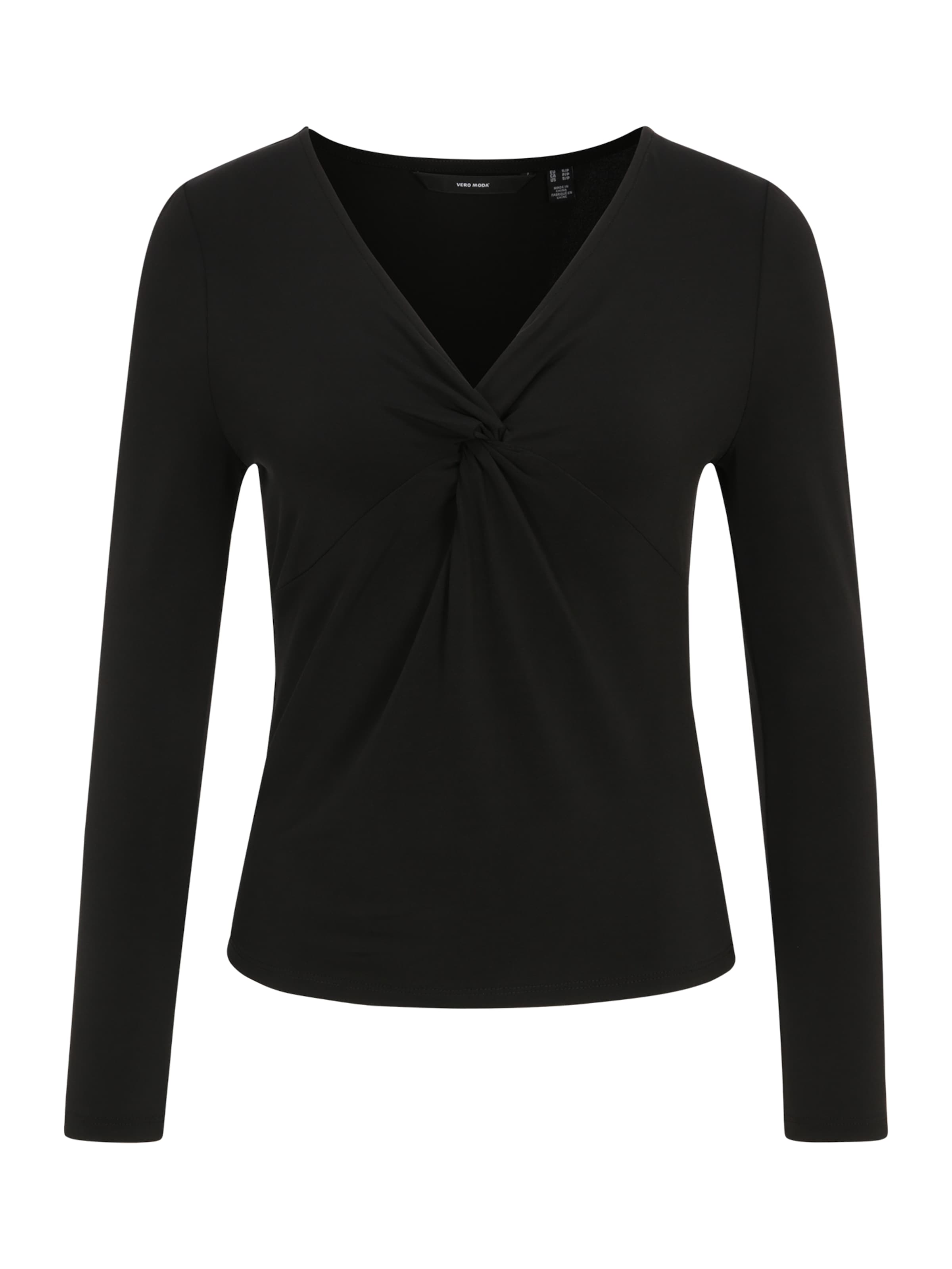 Vero Moda Petite Shirt 'HEVI' in Black, Item view