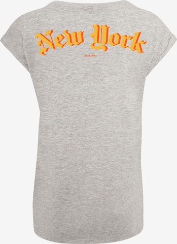 F4NT4STIC Shirt 'New York' in Grey