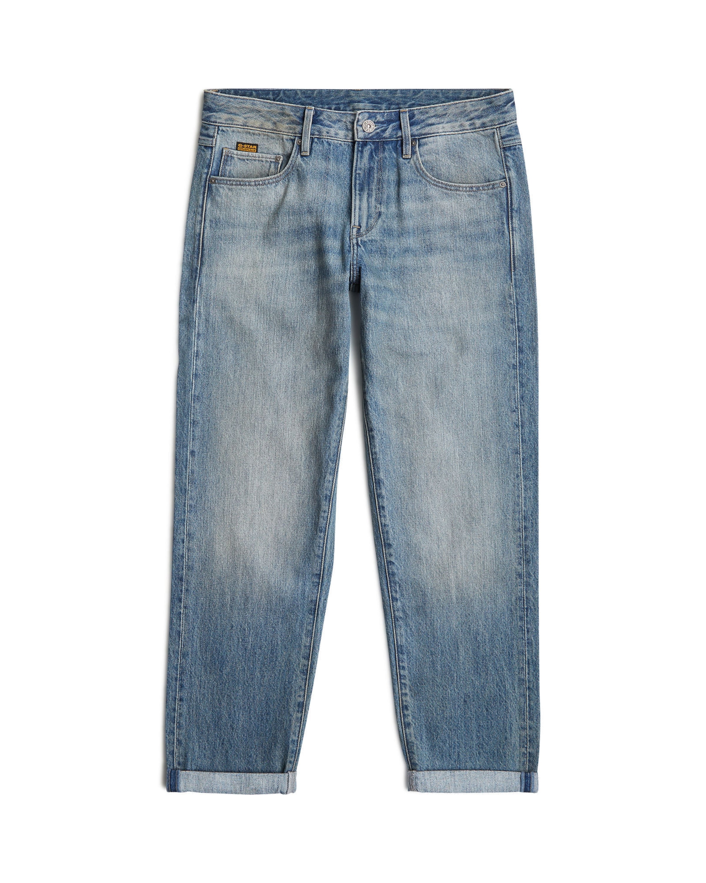 G-STAR Loosefit Jeans 'Kate' in Blauw: voorkant