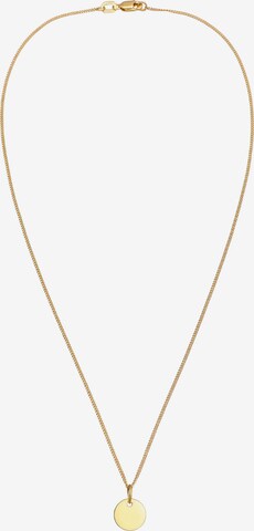 ELLI PREMIUM Necklace in Gold: front