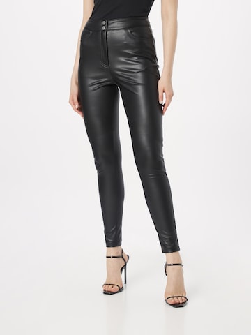 Skinny Pantaloni 'Jessie' di ONLY in nero: frontale