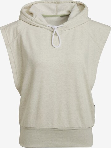 ADIDAS SPORTSWEAR Athletic Sweatshirt in Beige: front