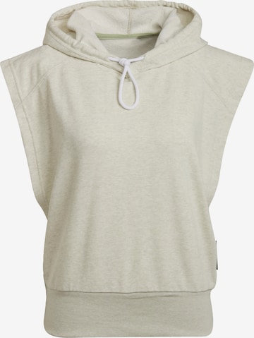 ADIDAS SPORTSWEAR Sportief sweatshirt in Beige: voorkant