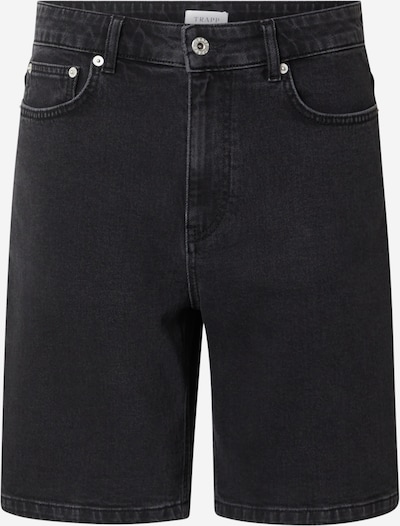 Džinsai iš TRAPP, spalva – juodo džinso spalva, Prekių apžvalga