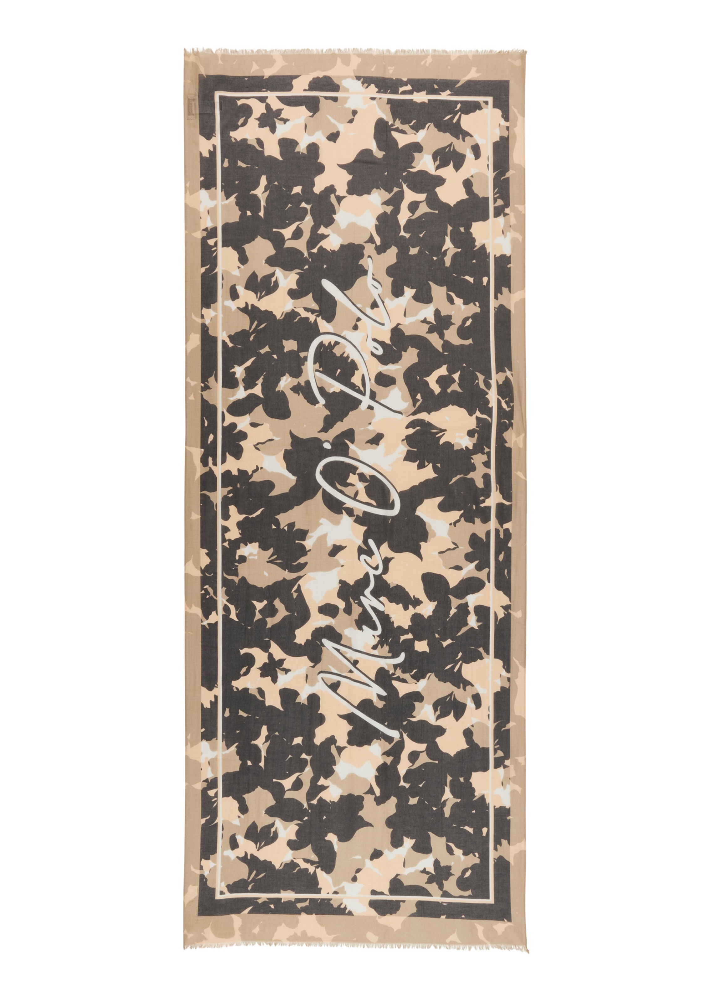 Marc O'Polo Schal in Beige: Vorderseite