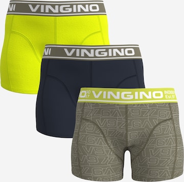 Pantaloncini intimi di VINGINO in giallo: frontale