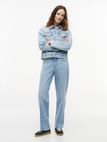 Baskets basses 'The Greenwich' Tommy Jeans en bleu