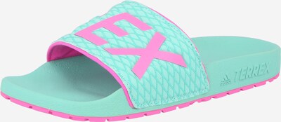 ADIDAS PERFORMANCE Badeschuh 'Terrex' in mint / pink, Produktansicht