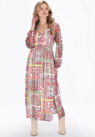 usha FESTIVAL - Vestido 'Festival' em branco