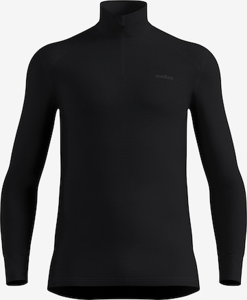 Base Layer 'ACTIVE WARM' ODLO en noir : devant