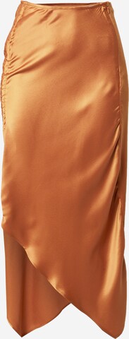 NU-IN Skirt in Orange: front